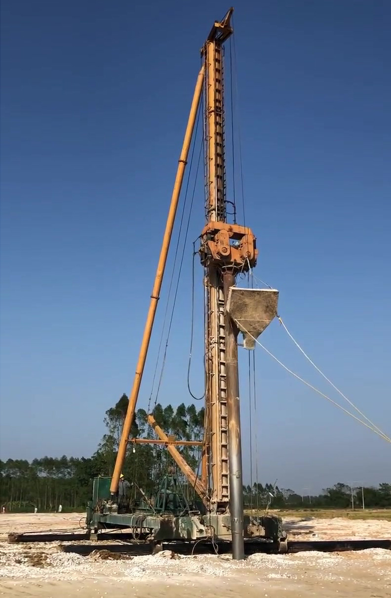 商丘虞城县碎石桩